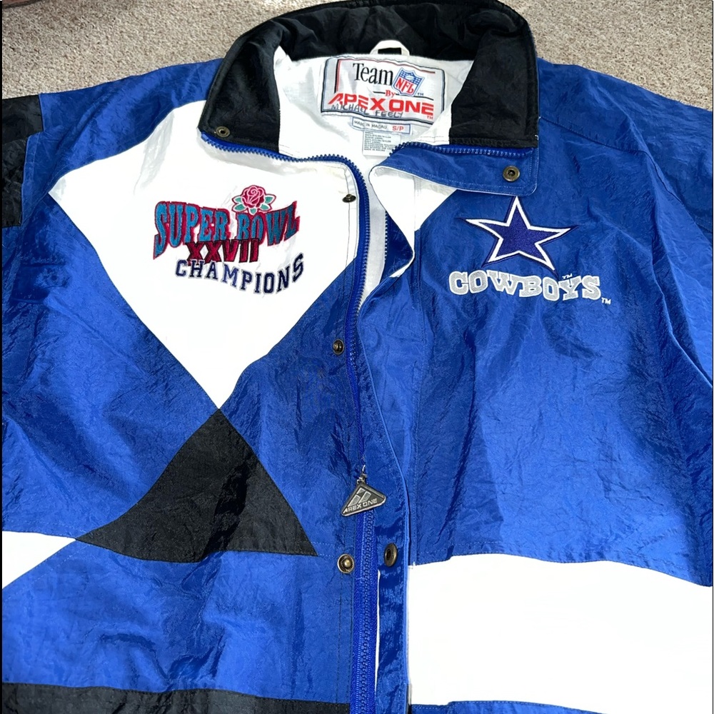 Dallas Cowboys Super Bowl Jacket